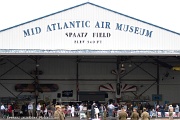 RF03_081 History roars to life - World War II reanactors at Mid Atlantic Air Museum